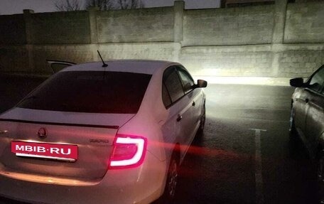 Skoda Rapid I, 2016 год, 700 000 рублей, 6 фотография