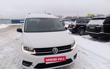Volkswagen Caddy IV, 2017 год, 3 400 000 рублей, 2 фотография