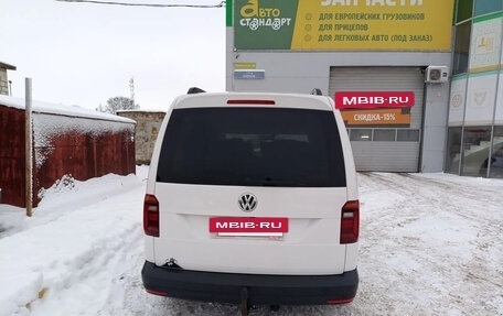 Volkswagen Caddy IV, 2017 год, 3 400 000 рублей, 5 фотография