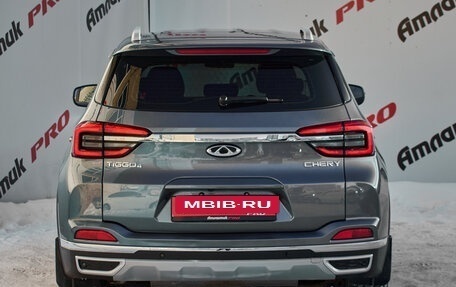 Chery Tiggo 4 I рестайлинг, 2021 год, 1 350 000 рублей, 5 фотография