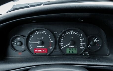 Chevrolet Niva I рестайлинг, 2017 год, 721 000 рублей, 17 фотография