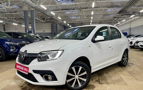 Renault Logan II, 2021 год, 940 000 рублей, 1 фотография