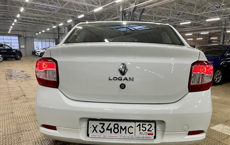 Renault Logan II, 2021 год, 940 000 рублей, 6 фотография