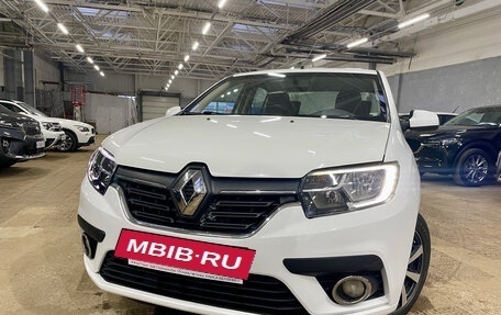 Renault Logan II, 2021 год, 940 000 рублей, 2 фотография