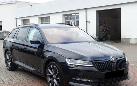 Skoda Superb III рестайлинг, 2023 год, 4 490 000 рублей, 1 фотография