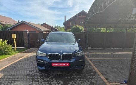 BMW X3, 2018 год, 4 850 000 рублей, 1 фотография
