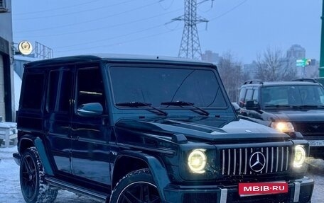 Mercedes-Benz G-Класс W463 рестайлинг _ii, 2002 год, 2 600 000 рублей, 1 фотография