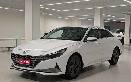 Hyundai Elantra, 2021 год, 1 405 000 рублей, 1 фотография