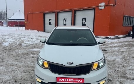 KIA Rio III рестайлинг, 2015 год, 1 200 000 рублей, 1 фотография
