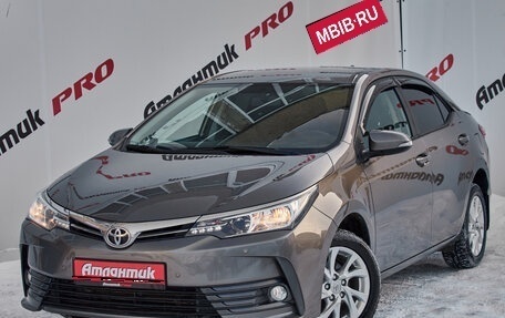 Toyota Corolla, 2018 год, 1 860 000 рублей, 1 фотография