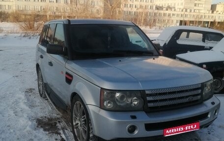 Land Rover Range Rover Sport I рестайлинг, 2007 год, 1 000 000 рублей, 1 фотография