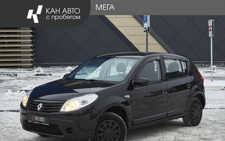 Renault Sandero I, 2012 год, 498 000 рублей, 1 фотография