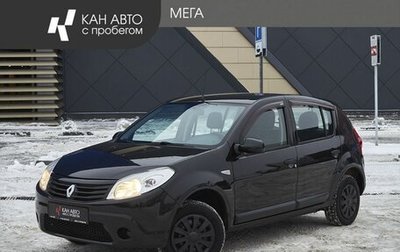 Renault Sandero I, 2012 год, 498 000 рублей, 1 фотография