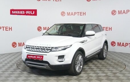 Land Rover Range Rover Evoque I, 2012 год, 1 659 000 рублей, 1 фотография