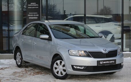 Skoda Rapid I, 2019 год, 1 150 000 рублей, 1 фотография