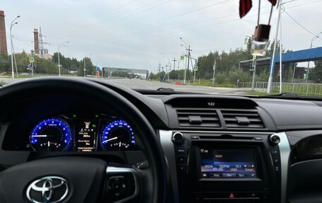 Toyota Camry, 2015 год, 1 700 000 рублей, 9 фотография