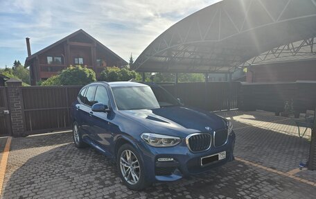 BMW X3, 2018 год, 4 850 000 рублей, 2 фотография