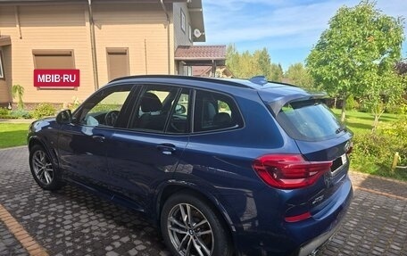 BMW X3, 2018 год, 4 850 000 рублей, 5 фотография