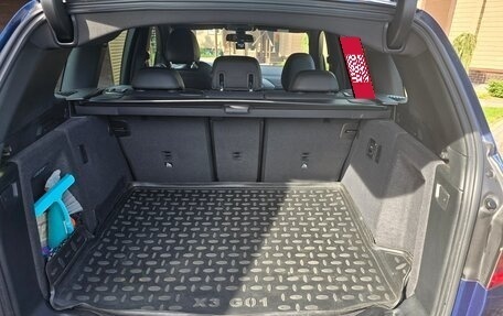 BMW X3, 2018 год, 4 850 000 рублей, 13 фотография