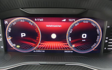 Skoda Superb III рестайлинг, 2023 год, 4 490 000 рублей, 11 фотография