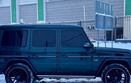 Mercedes-Benz G-Класс W463 рестайлинг _ii, 2002 год, 2 600 000 рублей, 6 фотография