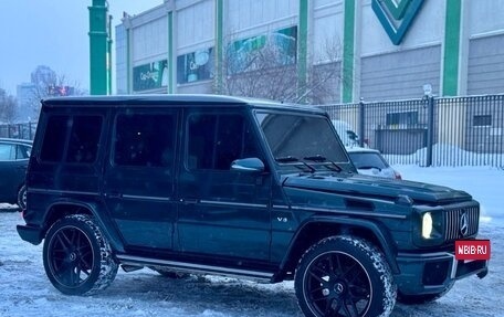 Mercedes-Benz G-Класс W463 рестайлинг _ii, 2002 год, 2 600 000 рублей, 4 фотография