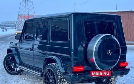 Mercedes-Benz G-Класс W463 рестайлинг _ii, 2002 год, 2 600 000 рублей, 8 фотография