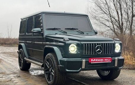 Mercedes-Benz G-Класс W463 рестайлинг _ii, 2002 год, 2 600 000 рублей, 15 фотография