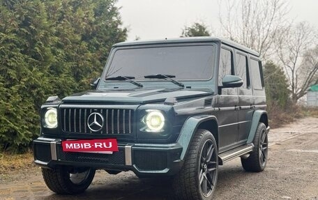 Mercedes-Benz G-Класс W463 рестайлинг _ii, 2002 год, 2 600 000 рублей, 16 фотография