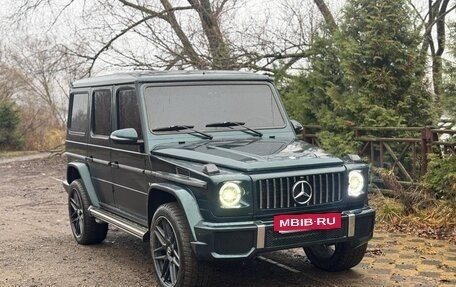 Mercedes-Benz G-Класс W463 рестайлинг _ii, 2002 год, 2 600 000 рублей, 17 фотография