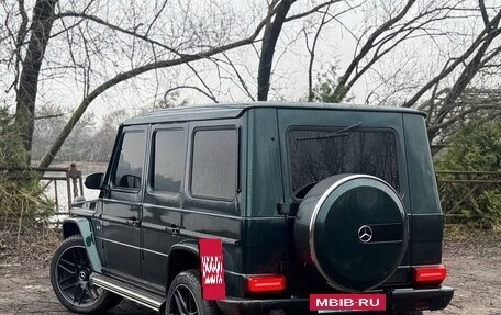 Mercedes-Benz G-Класс W463 рестайлинг _ii, 2002 год, 2 600 000 рублей, 13 фотография