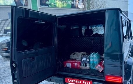 Mercedes-Benz G-Класс W463 рестайлинг _ii, 2002 год, 2 600 000 рублей, 21 фотография