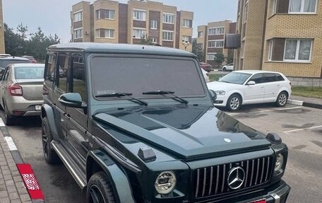 Mercedes-Benz G-Класс W463 рестайлинг _ii, 2002 год, 2 600 000 рублей, 12 фотография