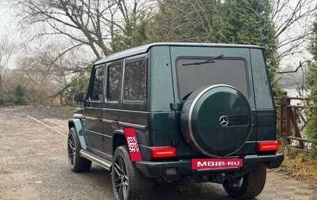 Mercedes-Benz G-Класс W463 рестайлинг _ii, 2002 год, 2 600 000 рублей, 14 фотография