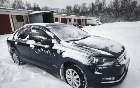 Volkswagen Polo VI (EU Market), 2015 год, 1 300 000 рублей, 5 фотография