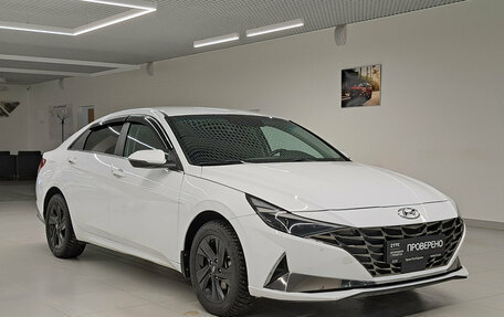 Hyundai Elantra, 2021 год, 1 405 000 рублей, 3 фотография