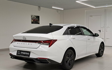 Hyundai Elantra, 2021 год, 1 405 000 рублей, 5 фотография