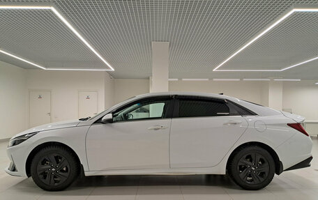 Hyundai Elantra, 2021 год, 1 405 000 рублей, 8 фотография