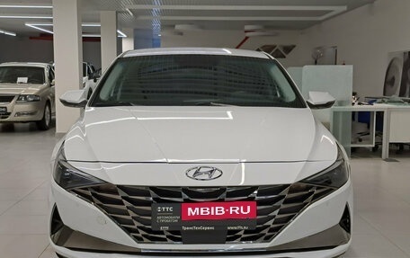 Hyundai Elantra, 2021 год, 1 405 000 рублей, 2 фотография