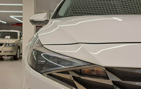 Hyundai Elantra, 2021 год, 1 405 000 рублей, 17 фотография