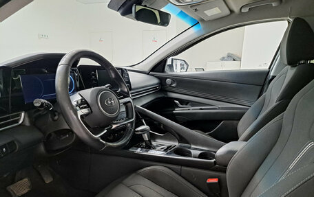 Hyundai Elantra, 2021 год, 1 405 000 рублей, 16 фотография