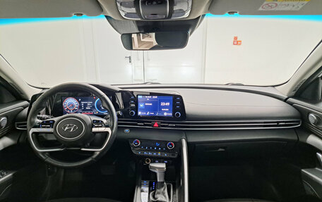 Hyundai Elantra, 2021 год, 1 405 000 рублей, 14 фотография