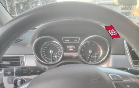 Mercedes-Benz M-Класс, 2013 год, 3 000 000 рублей, 14 фотография