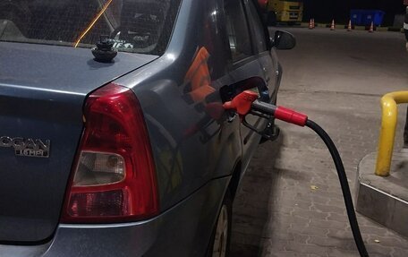 Renault Logan I, 2010 год, 515 000 рублей, 3 фотография