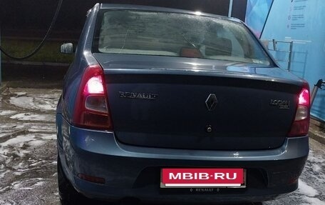 Renault Logan I, 2010 год, 515 000 рублей, 10 фотография