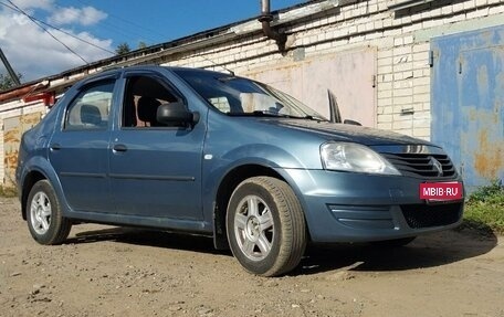 Renault Logan I, 2010 год, 515 000 рублей, 2 фотография