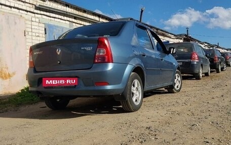 Renault Logan I, 2010 год, 515 000 рублей, 4 фотография
