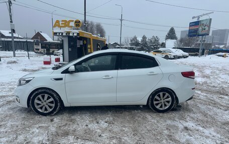 KIA Rio III рестайлинг, 2015 год, 1 200 000 рублей, 2 фотография