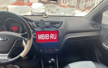 KIA Rio III рестайлинг, 2015 год, 1 200 000 рублей, 6 фотография