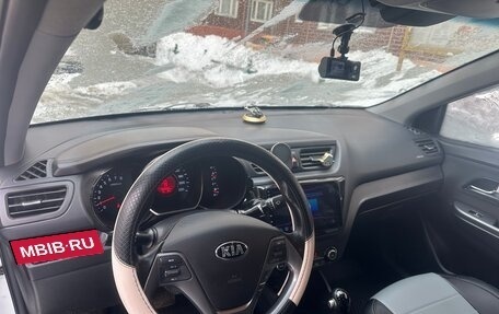 KIA Rio III рестайлинг, 2015 год, 1 200 000 рублей, 9 фотография